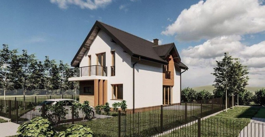 Dom, Pisary, Zabierzów (gm.), 112 m²