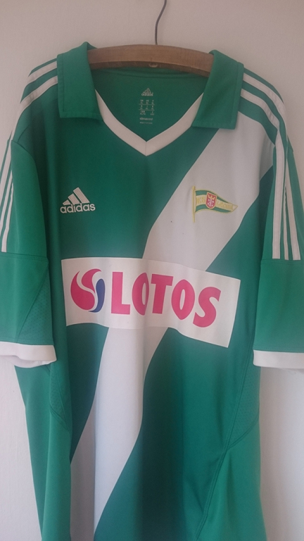 KOSZULKA ADIDAS LECHIA GDAŃSK ORYGINALNA