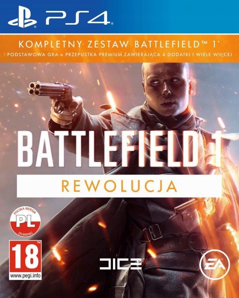 Gra PS4 Battlefield 1 Rewolucja