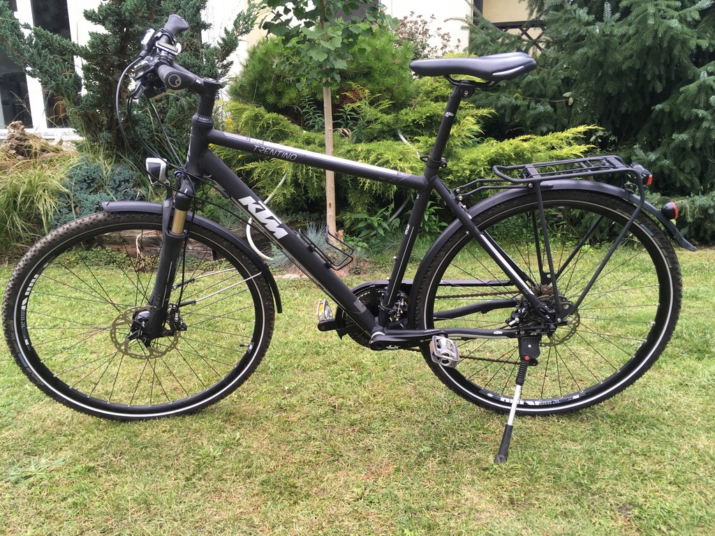 Rower KTM Trentino Light Full XT 19 cali 51 cm - 9796942649 - oficjalne ...