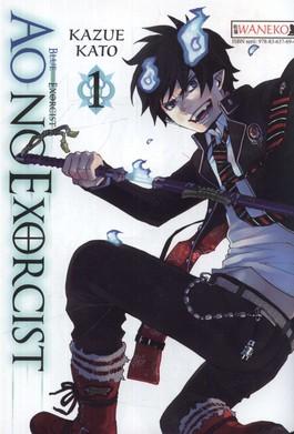 Ao No Exorcist. Tom 1