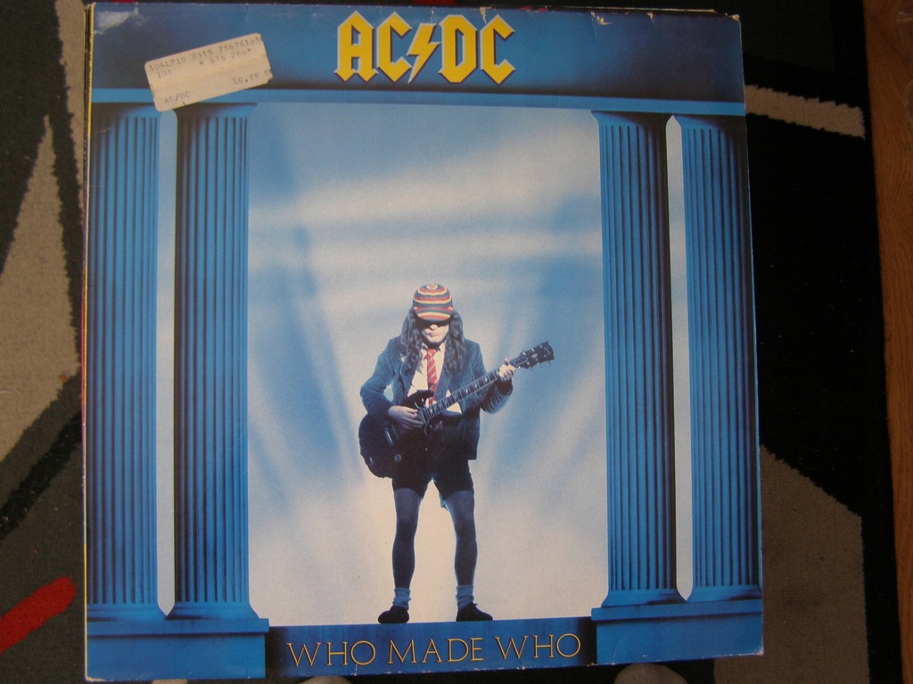 AC/DC-who made who EX- - 15116688174 - oficjalne archiwum Allegro