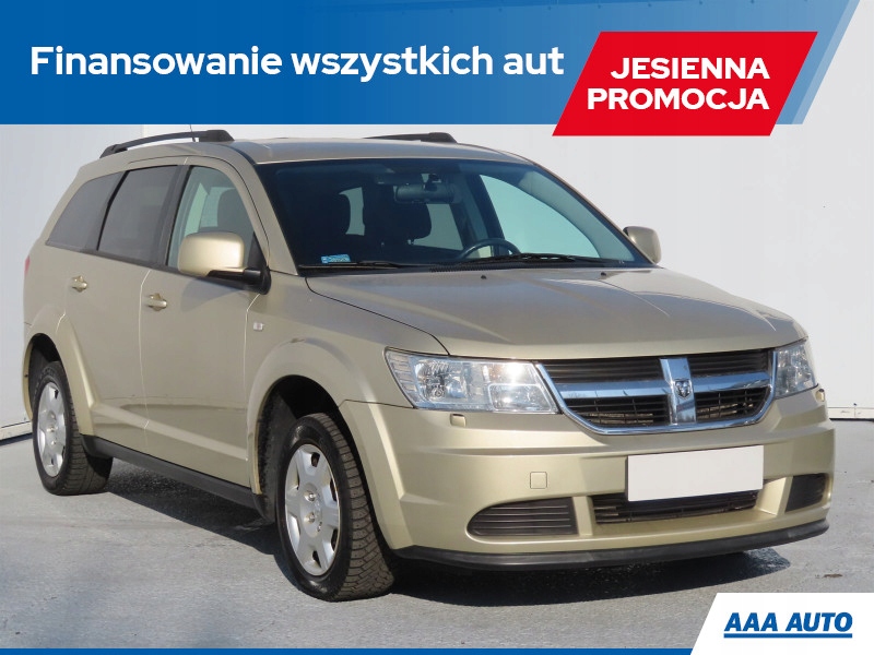 Dodge Journey 2.0 CRD , Salon Polska, Serwis ASO