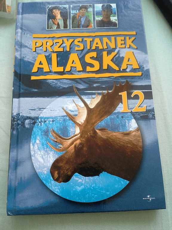 Przystanek Alaska 12 DVD charytatywna