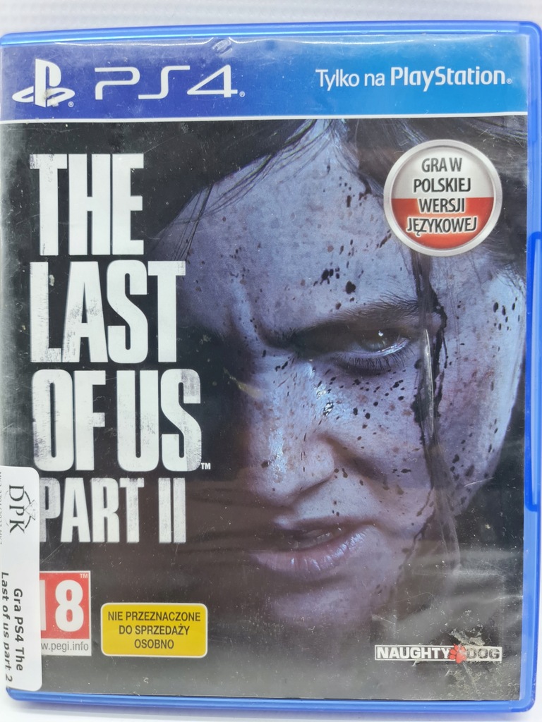 Gra PS4 The Last of Us: Part 2 / Pudełko, PL