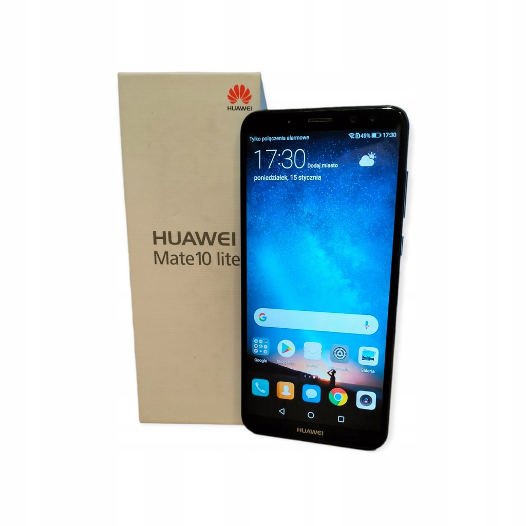 Smartfon Huawei Mate 10 lite 4 GB / 64 GB niebieski