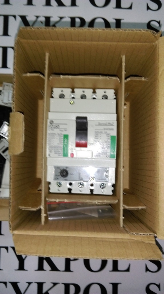 WYŁĄCZNIK GE FD160 FD 160 50A 500-750 430019 F-VAT