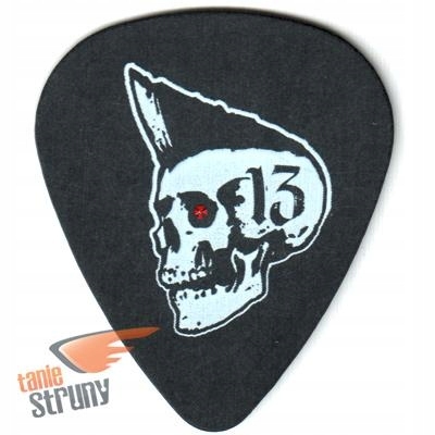 Kostka Dunlop Lucky 13 Psychobilly 0.73 mm