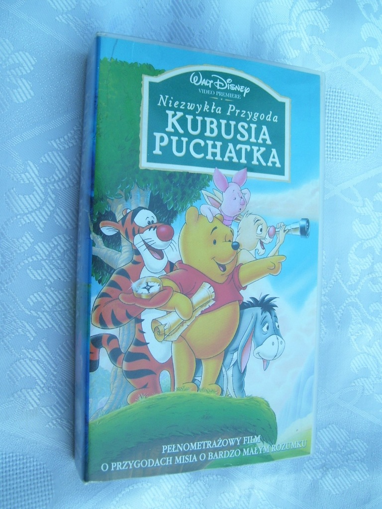 Niezwykła przygoda Kubusia Puchatka - VHS