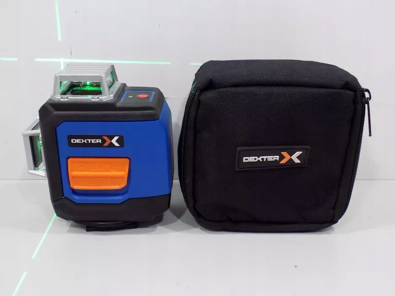 POZIOMICA LASEROWA KRZYŻOWA DEXTER NL360-2 - 12592915022 - oficjalne ...