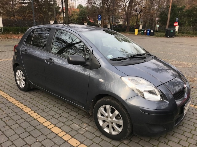 TOYOTA YARIS II 1.33 VVT-i 101 KM