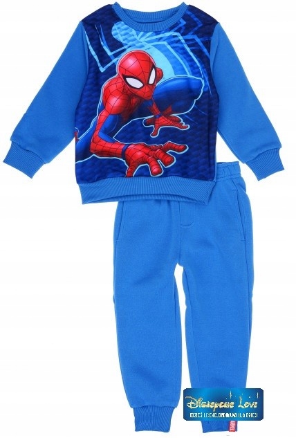 Dres Spiderman LICENCJA MARVEL 128 cm (8+)