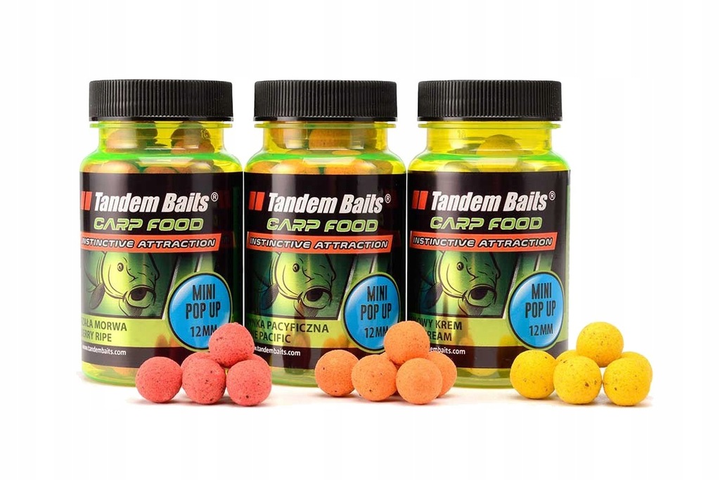 KULKI CARP FOOD PERFECTION MINI POP-UP 12MM 30G DO