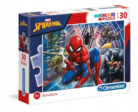 Puzzle Supercolor 30 Spider-Man clementoni