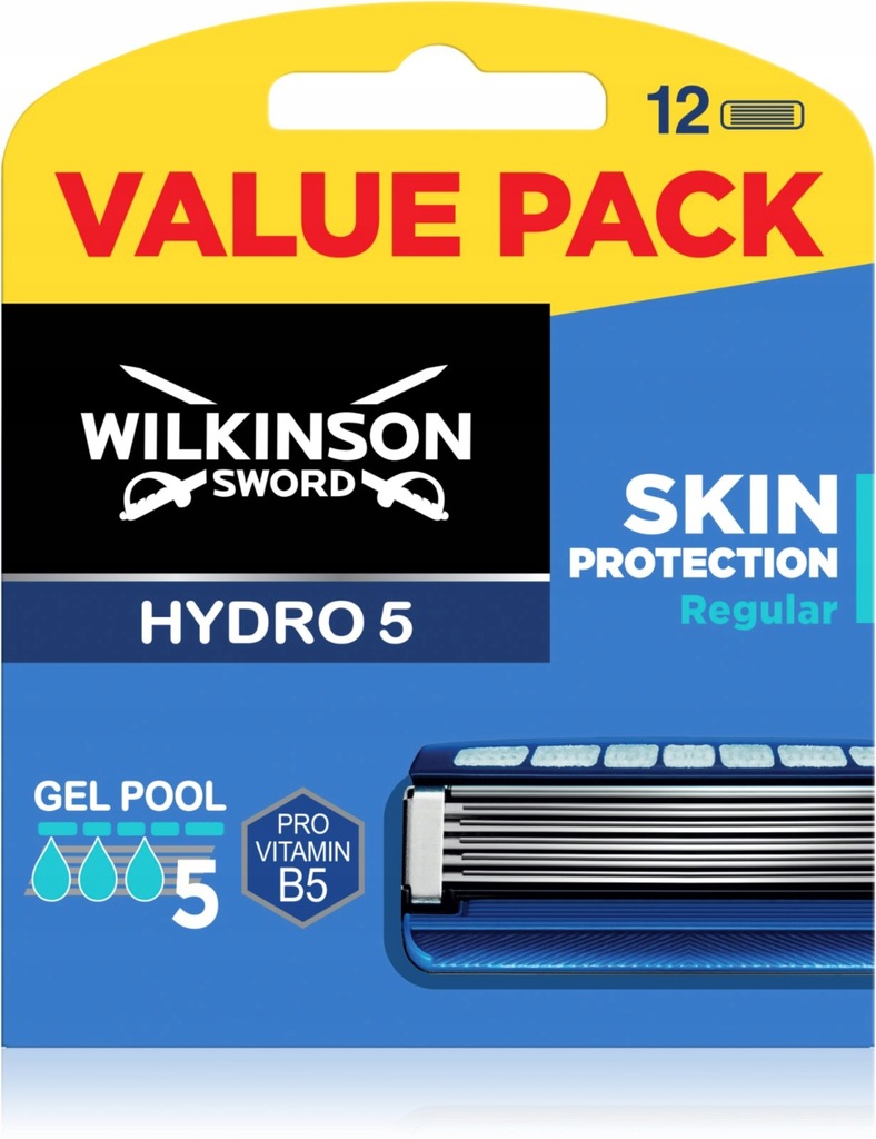 Wilkinson Sword Hydro5 zapasowe ostrza