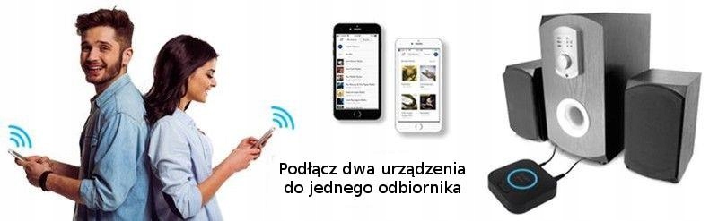 Купить Аудиоприемник Bluetooth до 50 м для 2 устройств: отзывы, фото, характеристики в интерне-магазине Aredi.ru