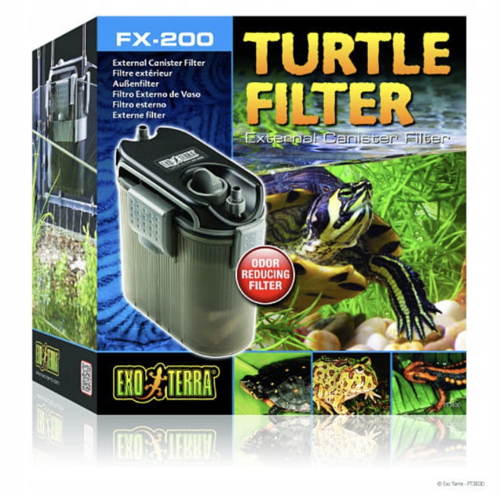 Exo-terra Filtr zewnętrzny dla żółwi