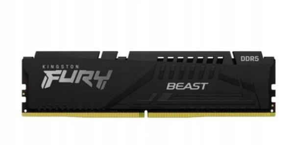 Kingston Fury Beast Black DDR5 16GB 6000MHz CL36