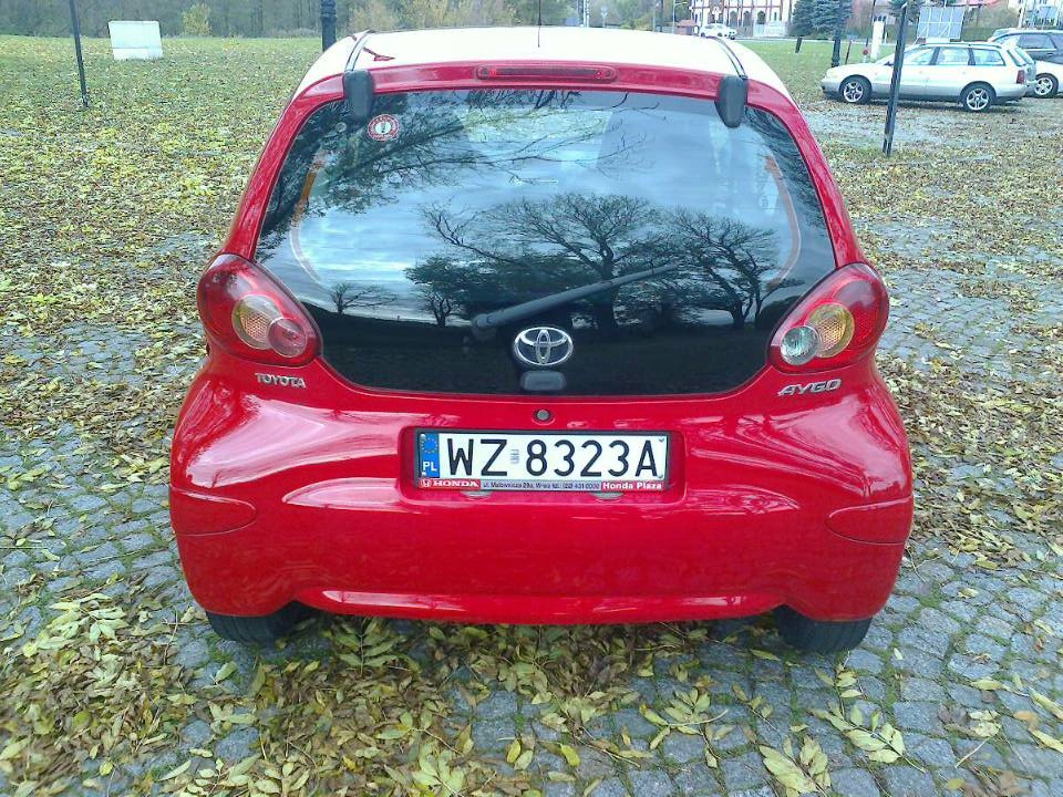 Купить Toyota AYGO I 1.0 Бензин 68 л.с.: отзывы, фото, характеристики в интерне-магазине Aredi.ru