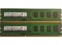 Pamięć DDR3 4GB 1066MHz PC8500 Samsung 2x 2GB Dual