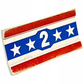 LEGO Classic Town Race - Panel / Spojler 6x3 z nadrukiem 2440pb006 Używany