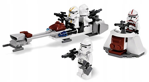 Lego Star Wars 7655 Clone Troopers Battle Pack