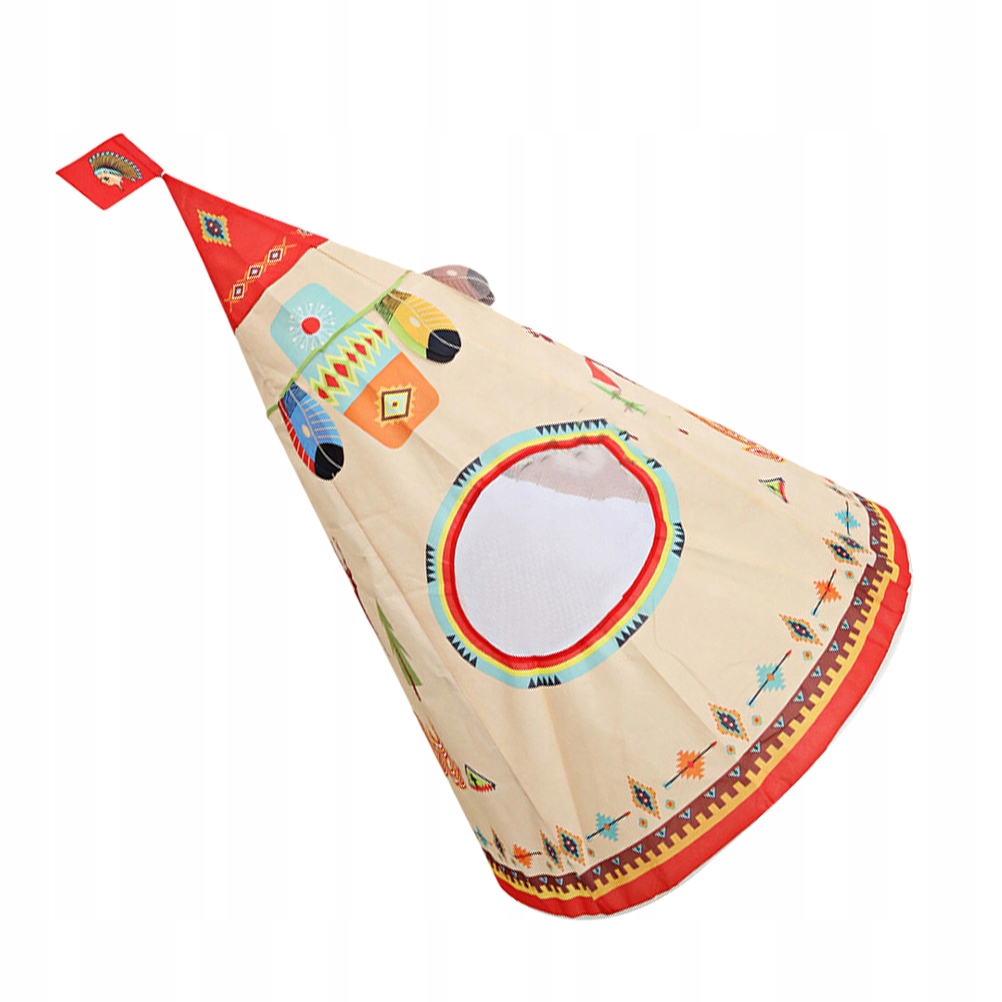 KOLOROWY PRZENOŚNY NAMIOT DZIECI IDEALNY DO ZABAWY W