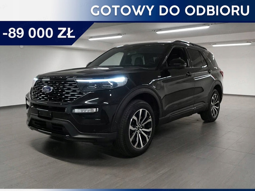 Ford Explorer PHEV 4WD ST-Line Suv 3.0 EcoBoost 457KM 2023