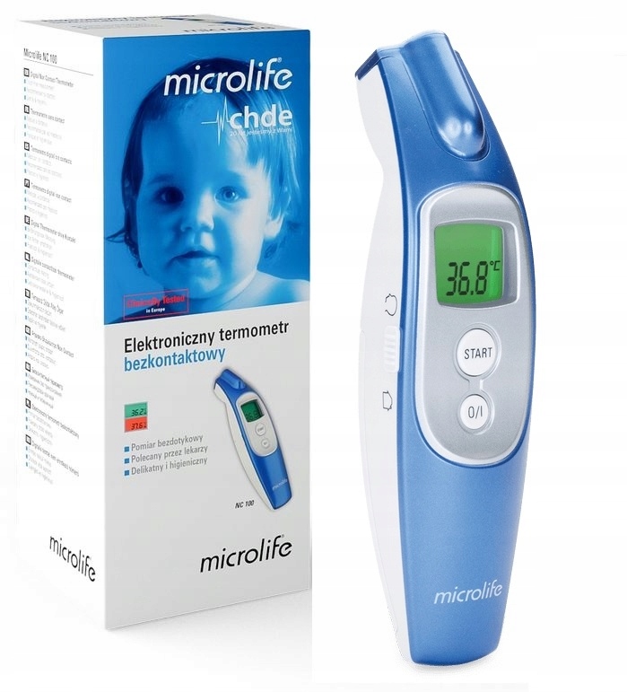 Termometr elektroniczny do czoła Microlife NC100 12324350234
