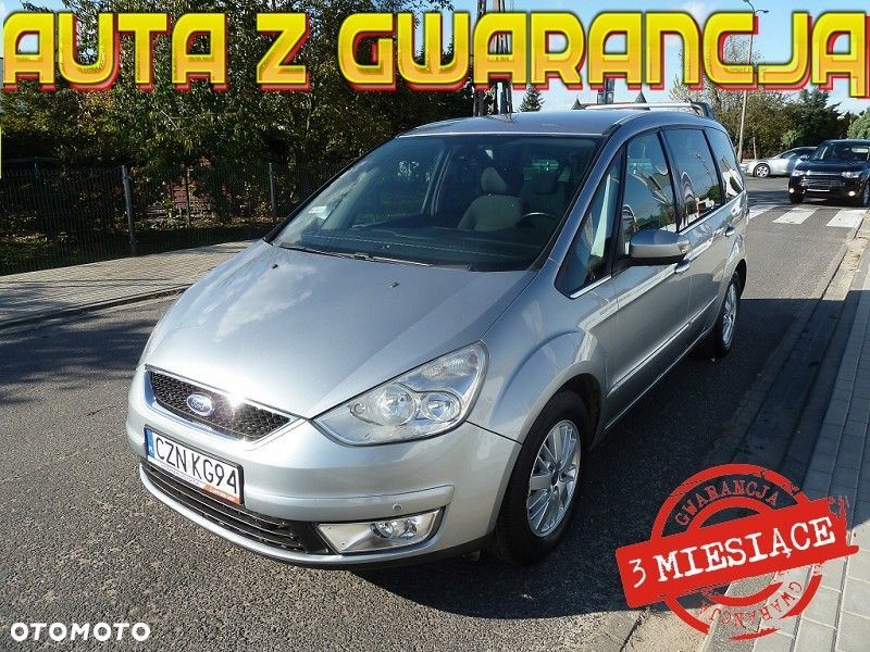 Ford Galaxy GHIA*7 OSOBOWY*Podgrzewana Przednia Sz