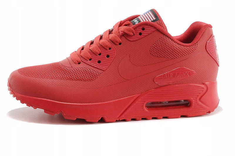 nike air max 90 hyperfuse red