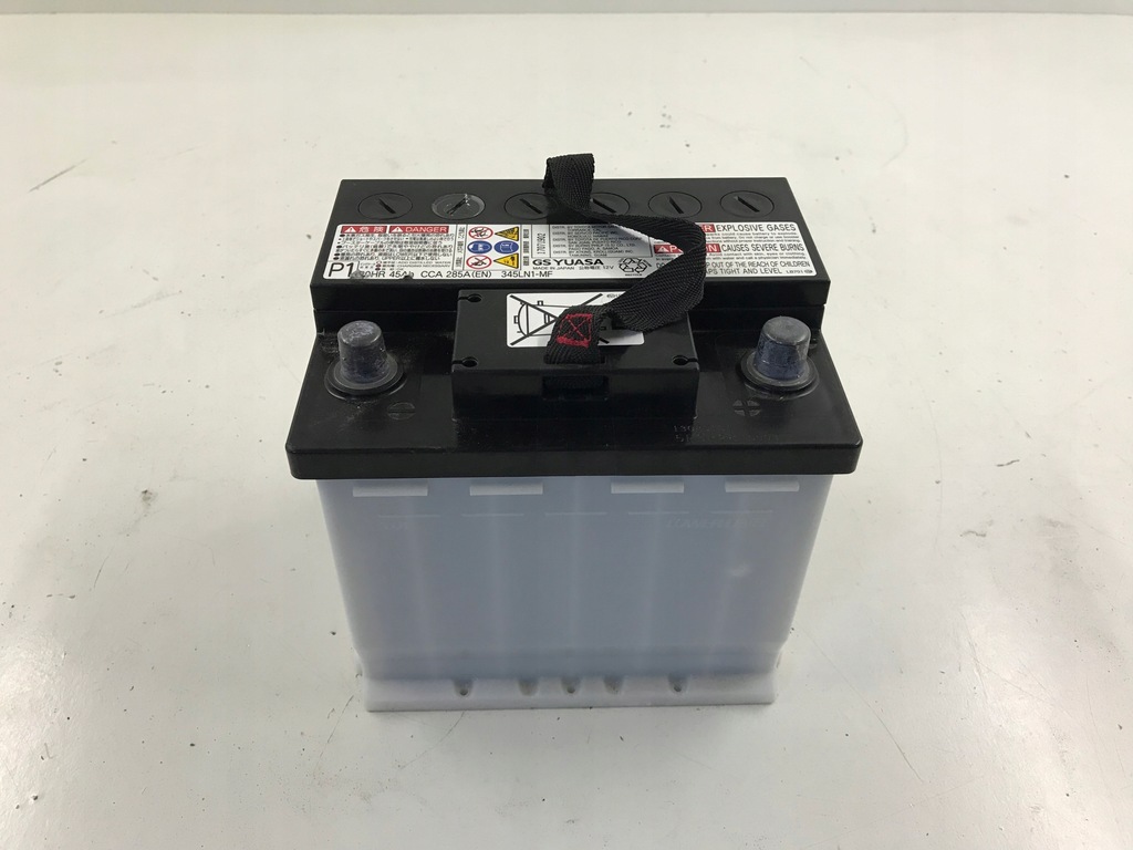 バッテリー　345LN1-MF 補機バッテリー 345LN1-MF (LN1互換) GSユアサ 中古品 プリウス