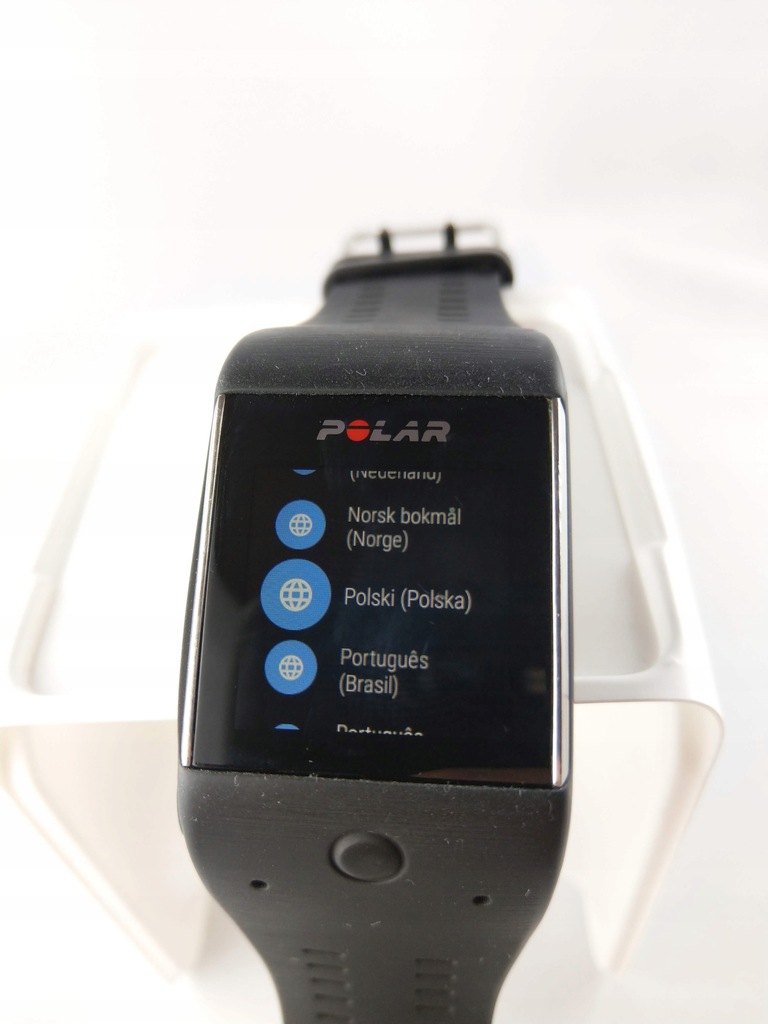 polar m600 waterproof smartwatch