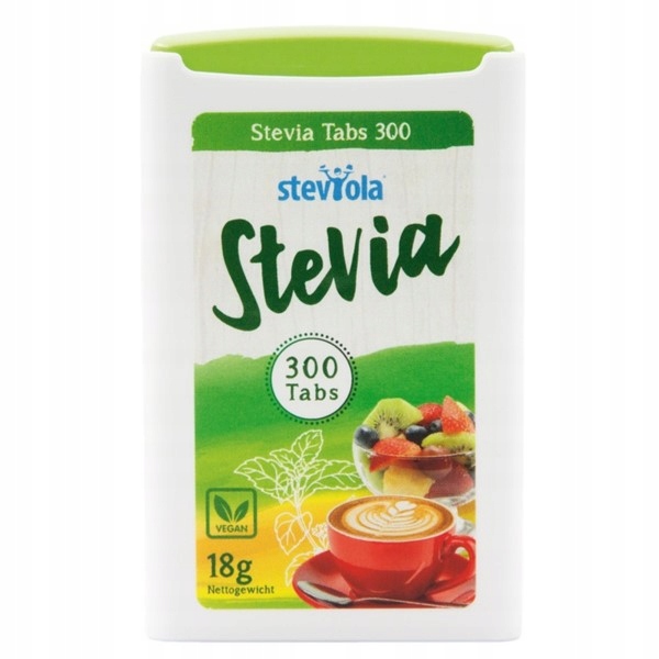 Myvita Stevia Tabletki 60Mg 300 Tab.