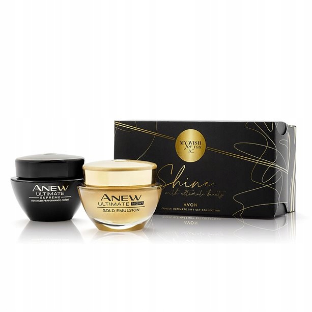 AVON Anew zestaw krem na dzień i na noc + GRATIS