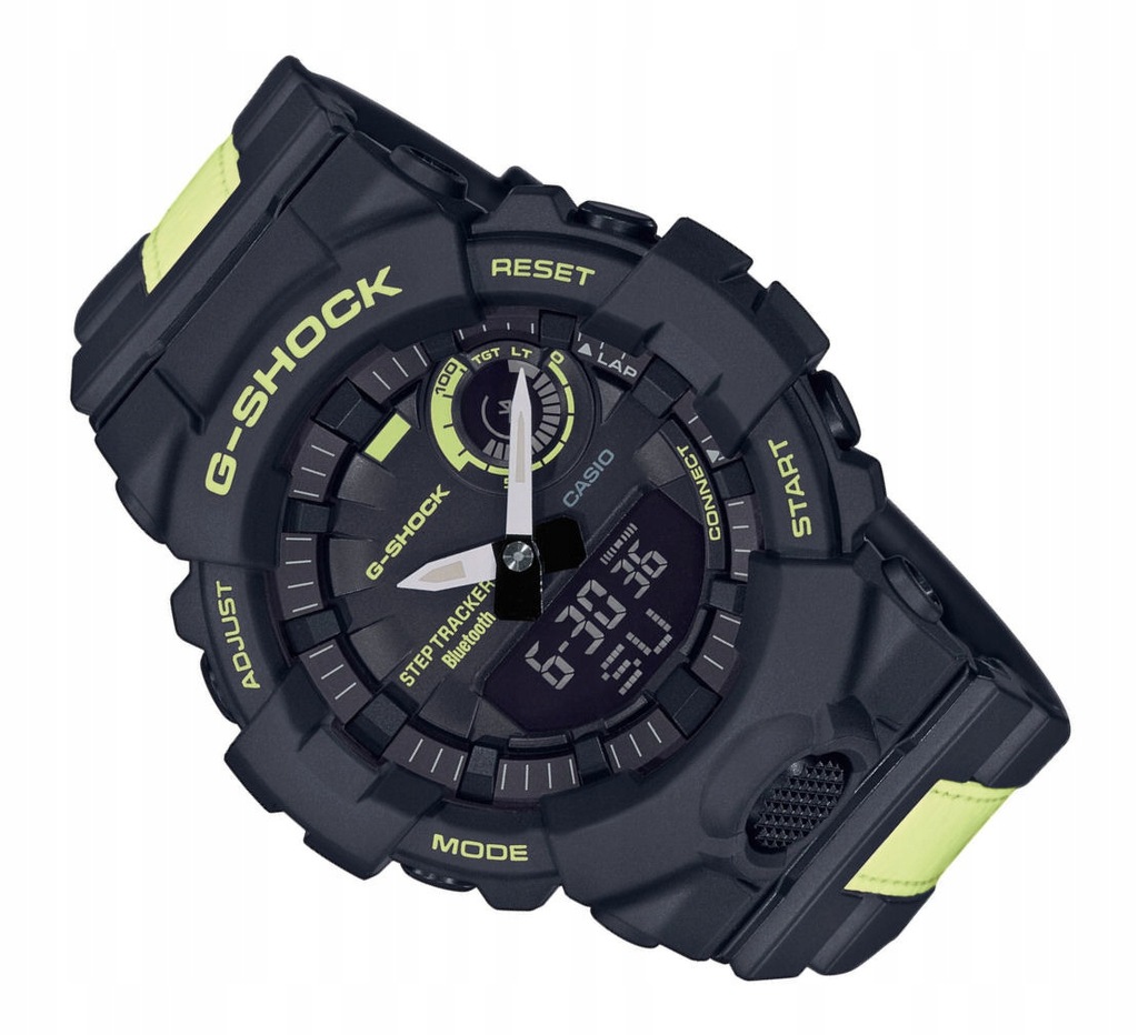 MĘSKI CASIO G-SHOCK G-SQUAD GBA-800LU-1A1 BLUETOOT