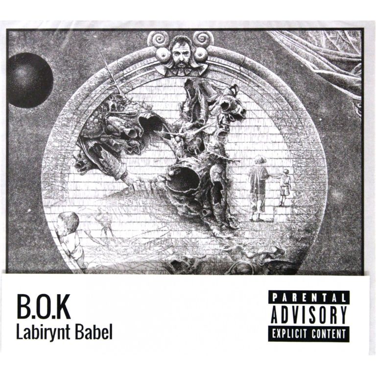 Płyta B.O.K Labirynt Babel - nowa folia
