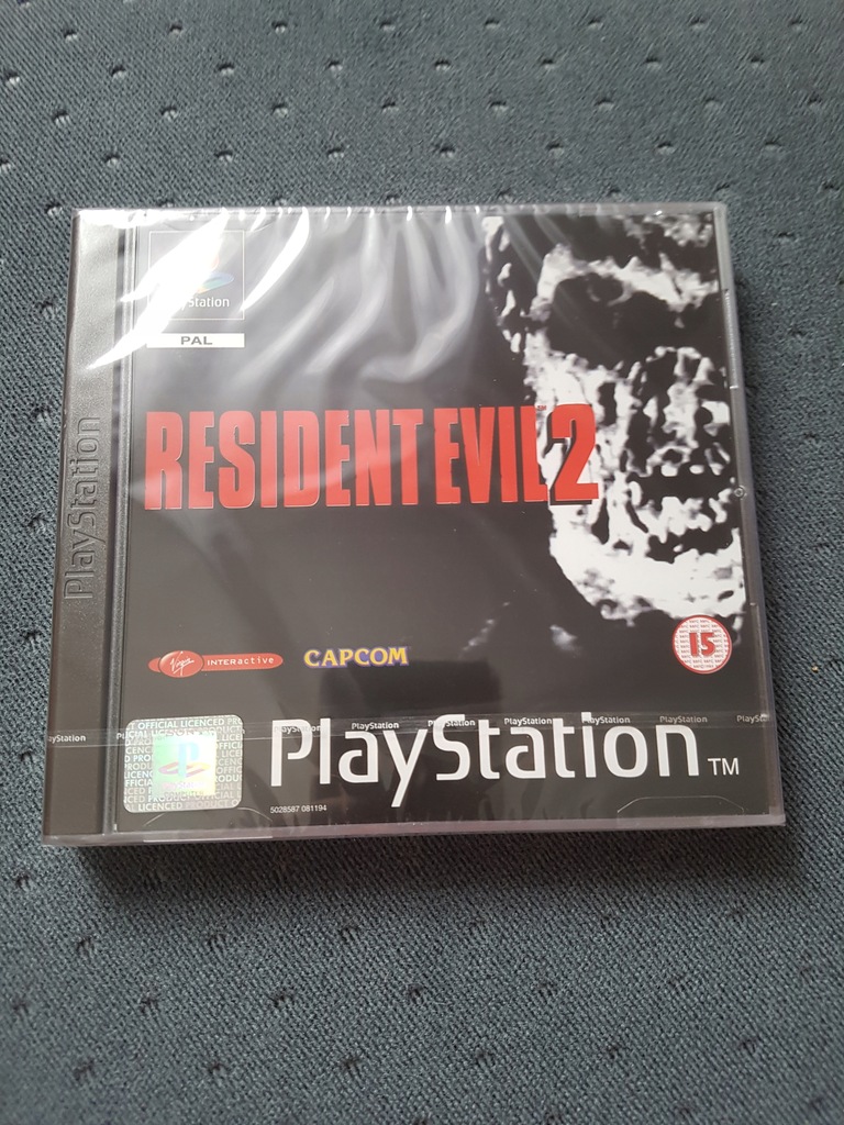 Resident Evil 2 PS1/PSX