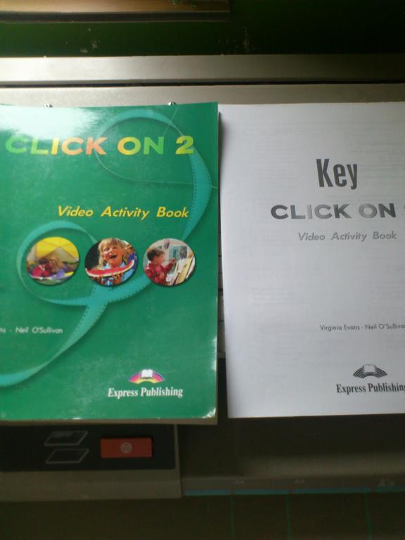 CLICK ON  2 VIDEO ACTIVITY BOOK + KEY