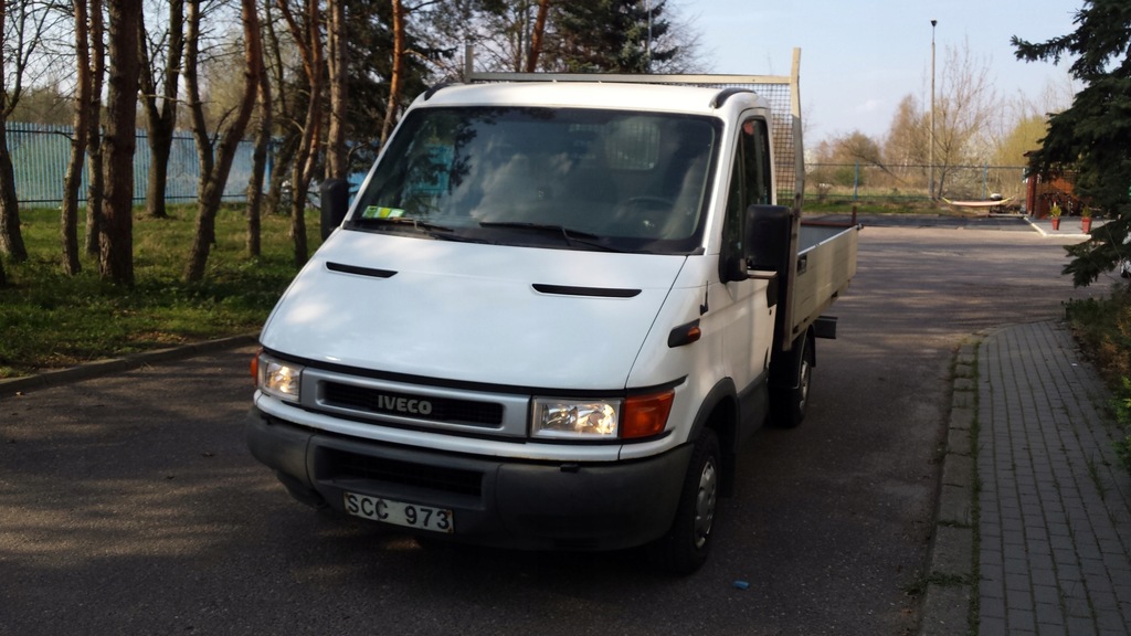 Iveco Daily 2.8 TD, 2001r.