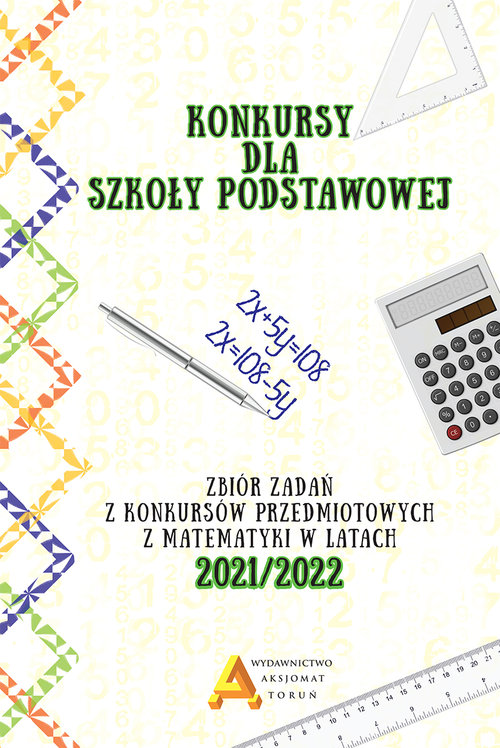 KONKURSY MATEMATYCZNE DLA SP 2021/2022