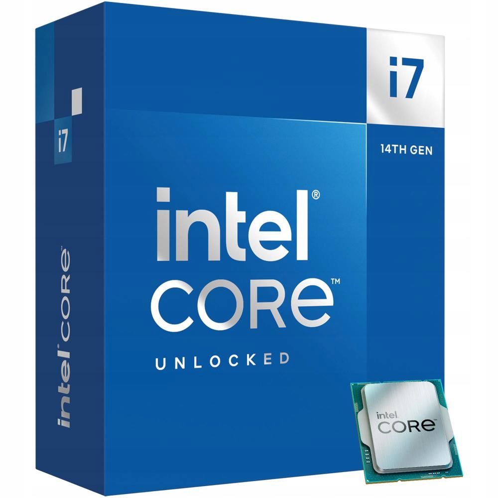 Procesor Intel Core i7-14700K Raptor Lake 4.0 GHz 20 rdzeni LGA1700