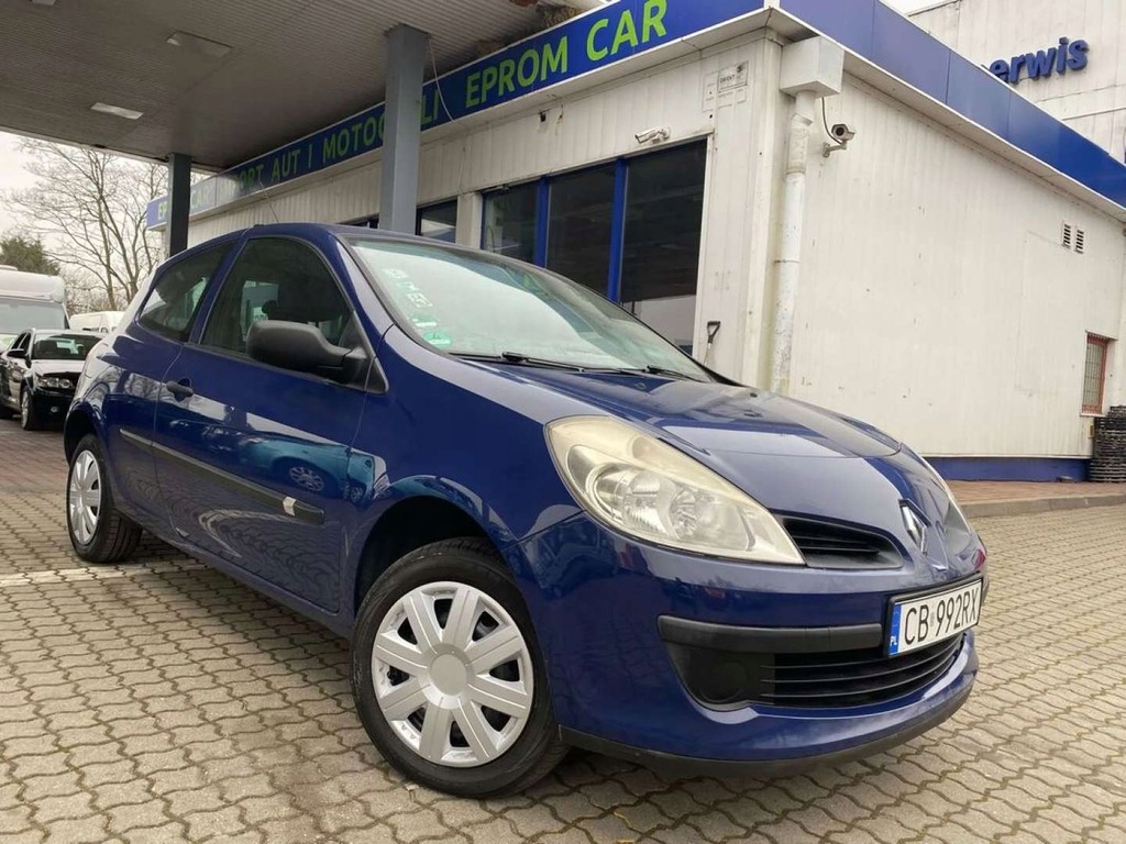 Renault Clio Klimatyzacja ladny 1.1 Benzyna 65KM