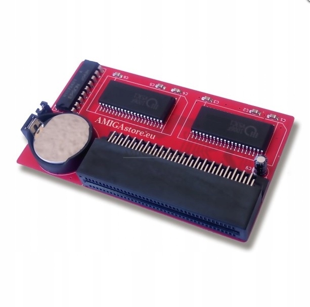 1 MB CHIP Amiga 600 bez RTC