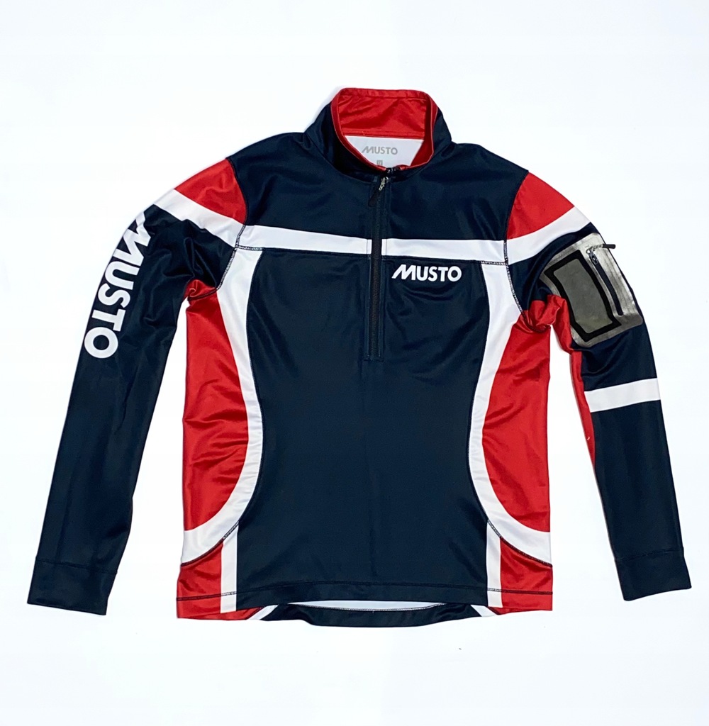 Bluza MUSTO Żeglarska softshell termoaktywna M / L