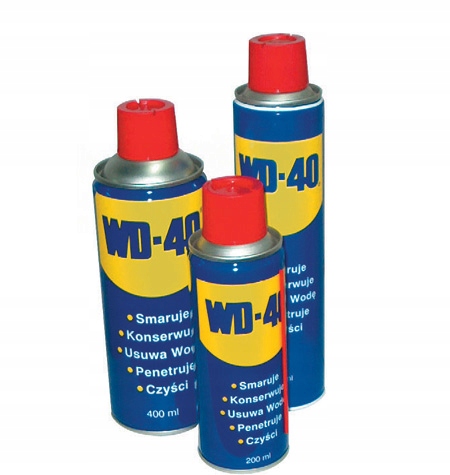 Preparat WD-40 240ml (200 + 20% gratis) przec.