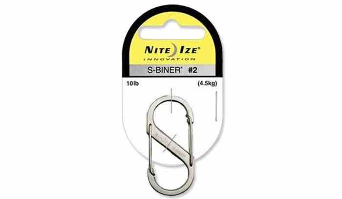 Karabinek Nite Ize S-Biner Dual Carab. #2