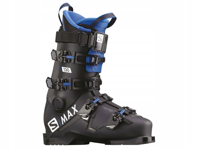 スキー 27-27.5 SALOMON S/MAX 120 Buty narciarskie Salomon S/MAX 120 GW BLACK/OIL 2022