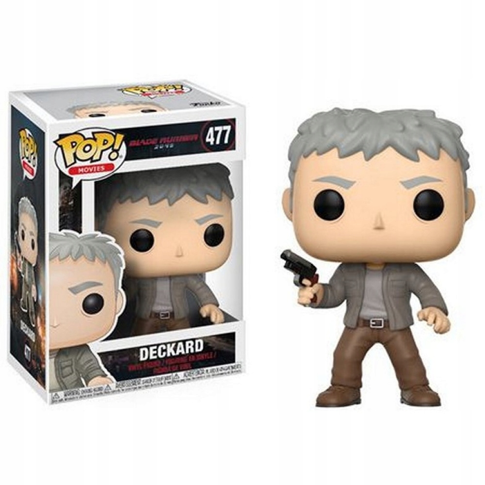 Funko POP! Blade Runner 2049 Deckard 477