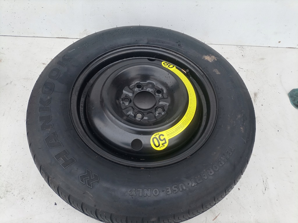 HYUNDAI TUCSON KIA SPORTAGE KOŁO DOJAZDOWE 16'' 52910-3K910